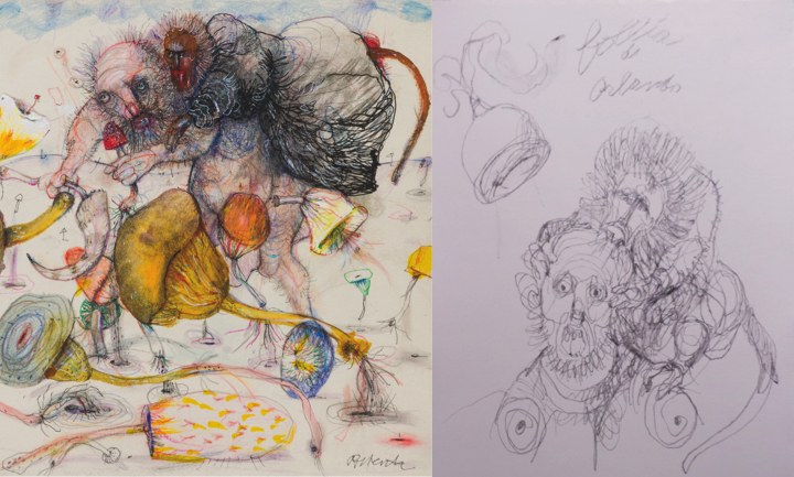 Antonio Possenti, Follia di Orlando, 2016, Comune di Castelnuovo di Garfagnana e collezione privata Antonio Possenti, Follia di Orlando, 2016, Comune di Castelnuovo di Garfagnana e collezione privata