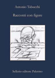 Antonio Tabucchi, copertina Racconti con figure