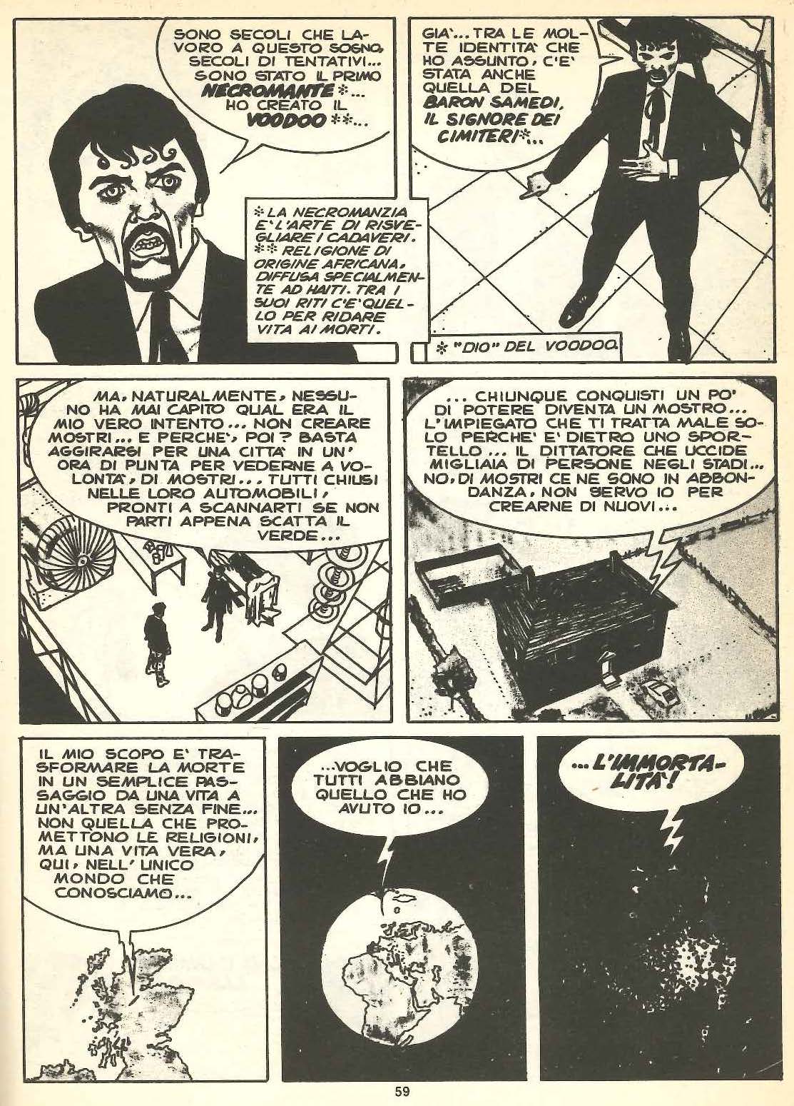 Angelo Stano, Dylan Dog #1, china su carta, 1986 Angelo Stano, Dylan Dog #1, china su carta, 1986