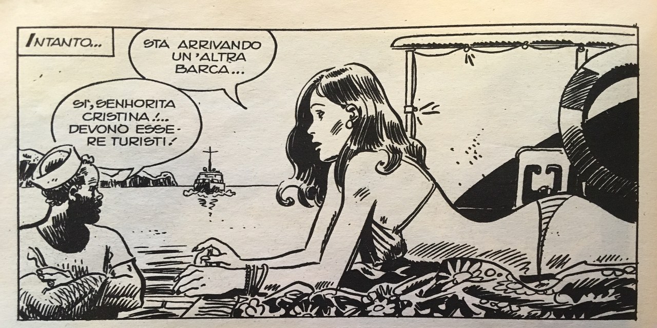 La signorina Cristina La signorina Cristina