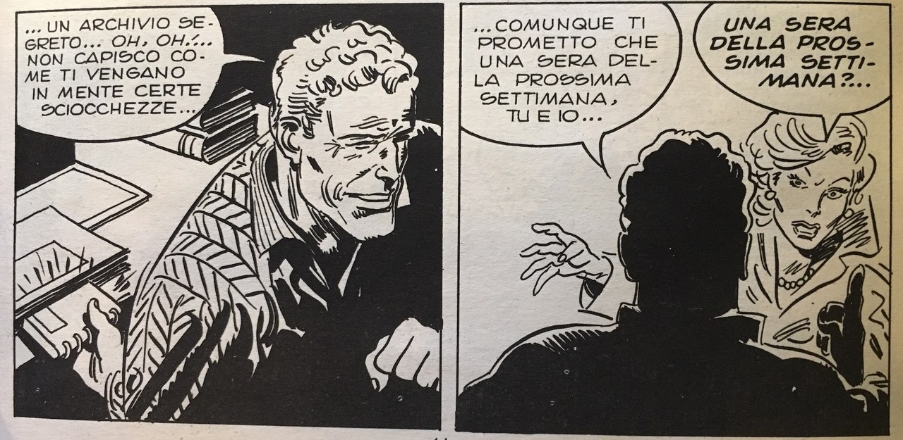 La rubrica delle amanti di Martin La rubrica delle amanti di Martin