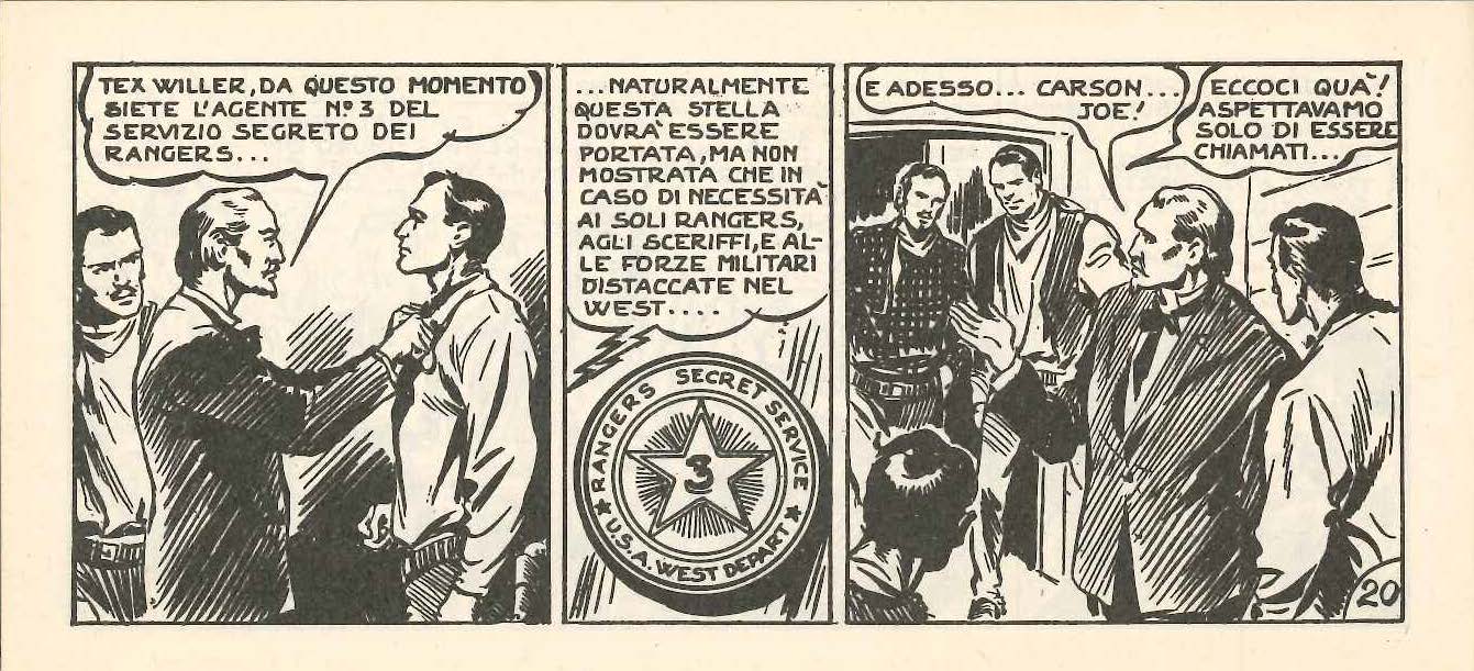 Tex, ranger Tex, ranger