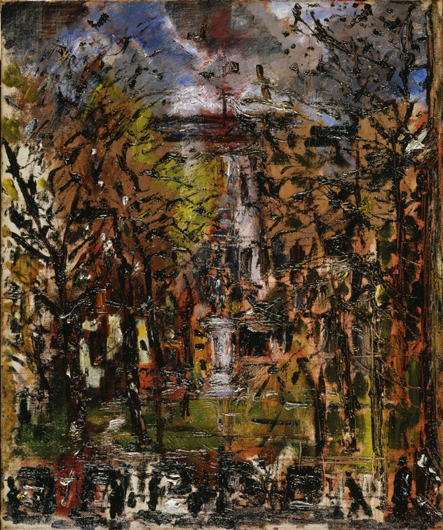 Filippo de Pisis, Ring Square, 1935 Filippo de Pisis, Ring Square, 1935