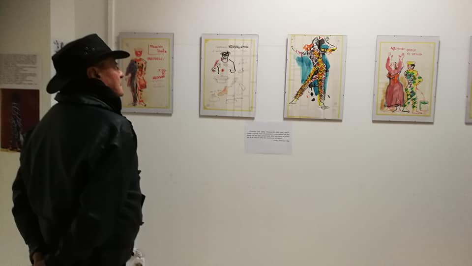 mostra FO – ARLECCHINO. 33 volte Dario Fo mostra FO – ARLECCHINO. 33 volte Dario Fo