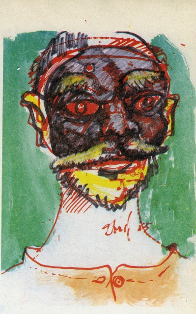 disegno di Dario Fo, Biennale Venezia disegno di Dario Fo, Biennale Venezia