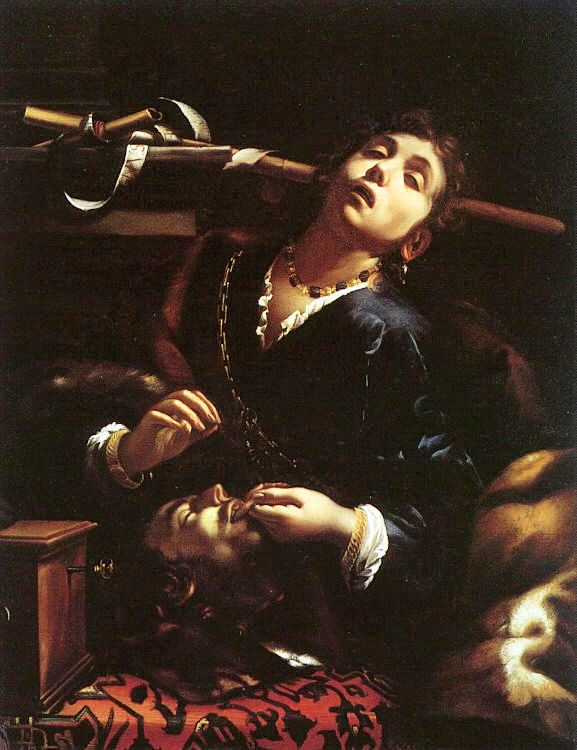 Francesco Cairo, Erodiade con la testa del Battista, olio su tela, 1633-1635c. Francesco Cairo, Erodiade con la testa del Battista, olio su tela, 1633-1635c.