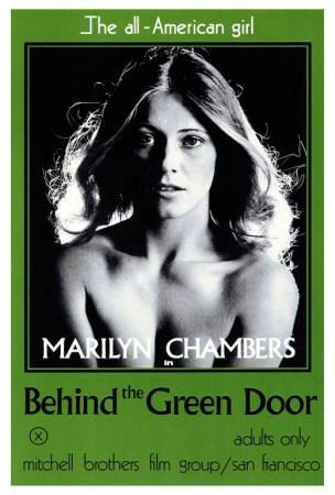 Locandina del film Behind the Green Door, 1972 Locandina del film Behind the Green Door, 1972