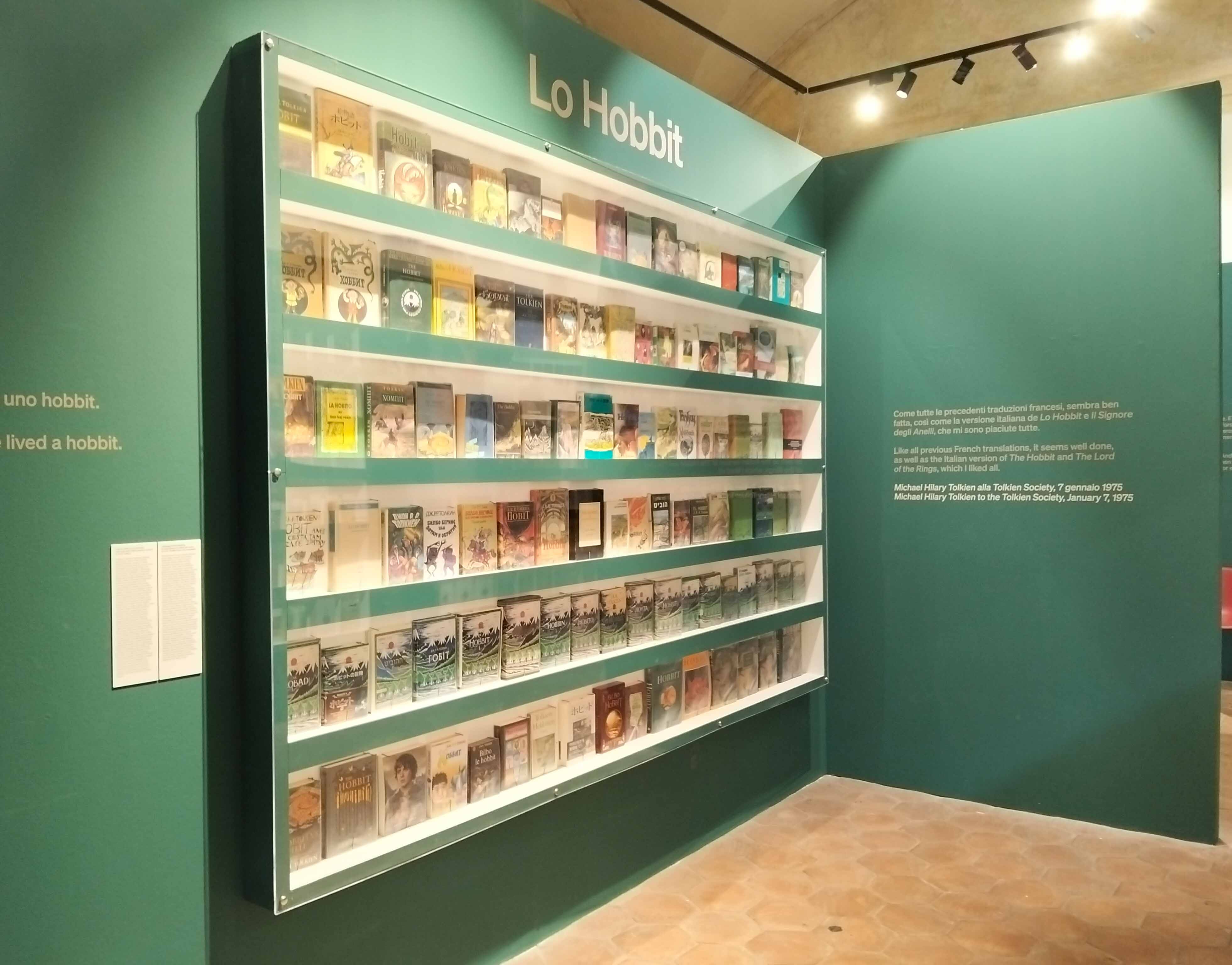 Tolkien. Uomo, professore, autore, Catania, Palazzo della Cultura