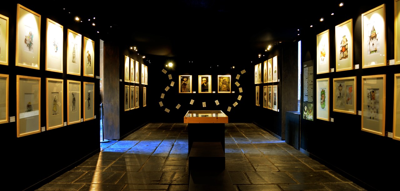 Museo Luzzati © Salvo Grasso Museo Luzzati © Salvo Grasso