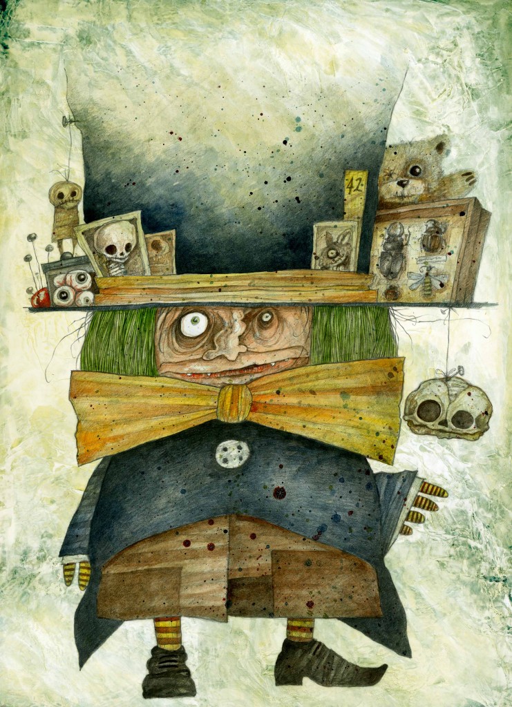 Illustrazione di Stefano Bessoni per Alice sottoterra Logos 2015 Illustrazione di Stefano Bessoni per Alice sottoterra Logos 2015