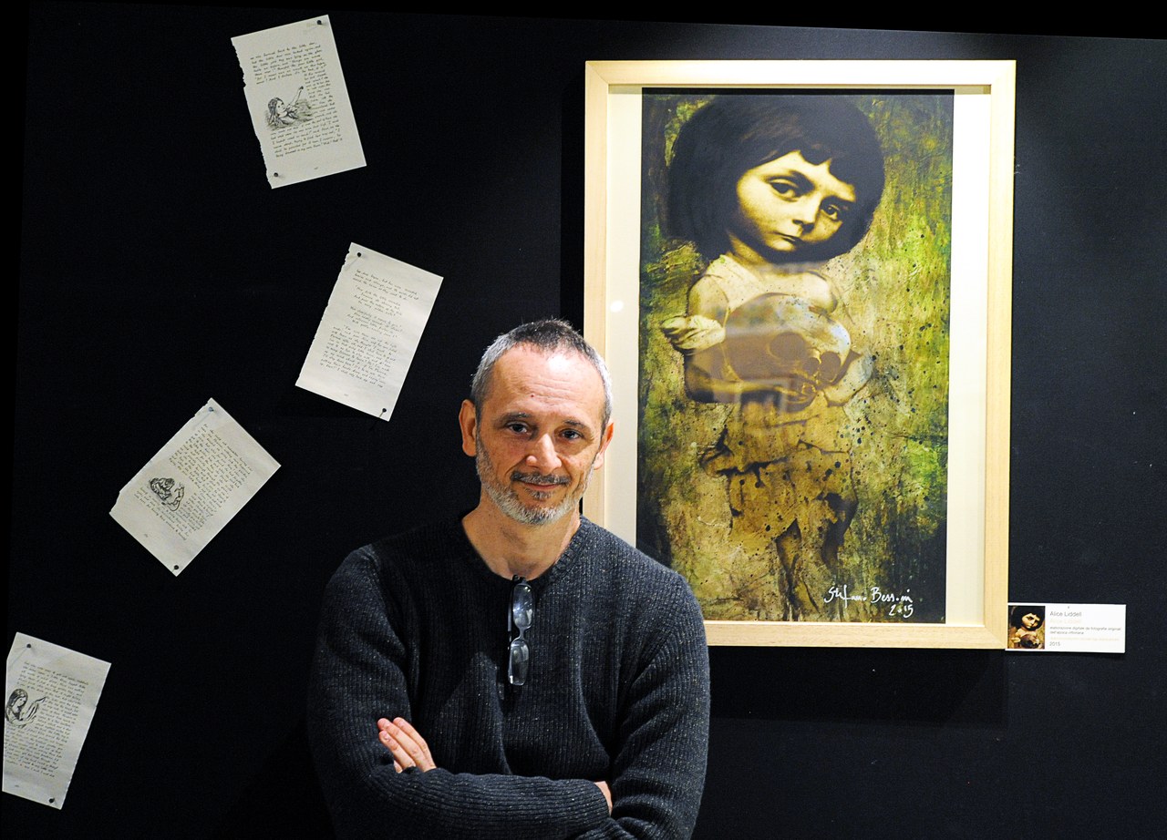 Stefano Bessoni © Salvo Grasso Stefano Bessoni © Salvo Grasso