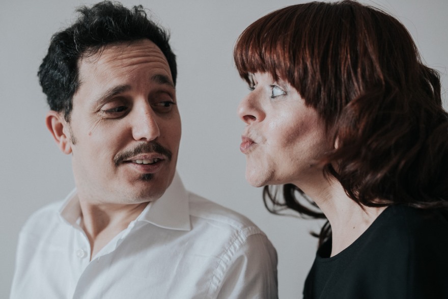 Giuseppe Carullo e Cristiana Minasi Giuseppe Carullo e Cristiana Minasi
