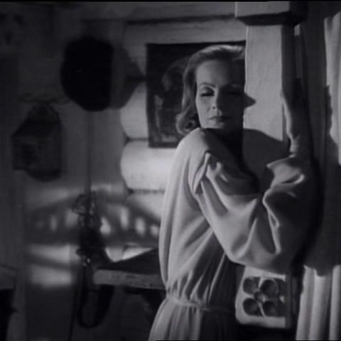 Fig. 1 | Greta Garbo (screenshot da terzi del film Queen Christina, R. Mamoulian, 1933).
