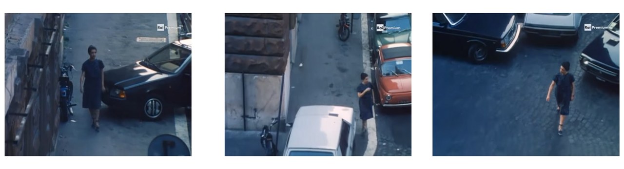 F. Maselli, Avventura di un fotografo, 1983. Screenshot da terzi