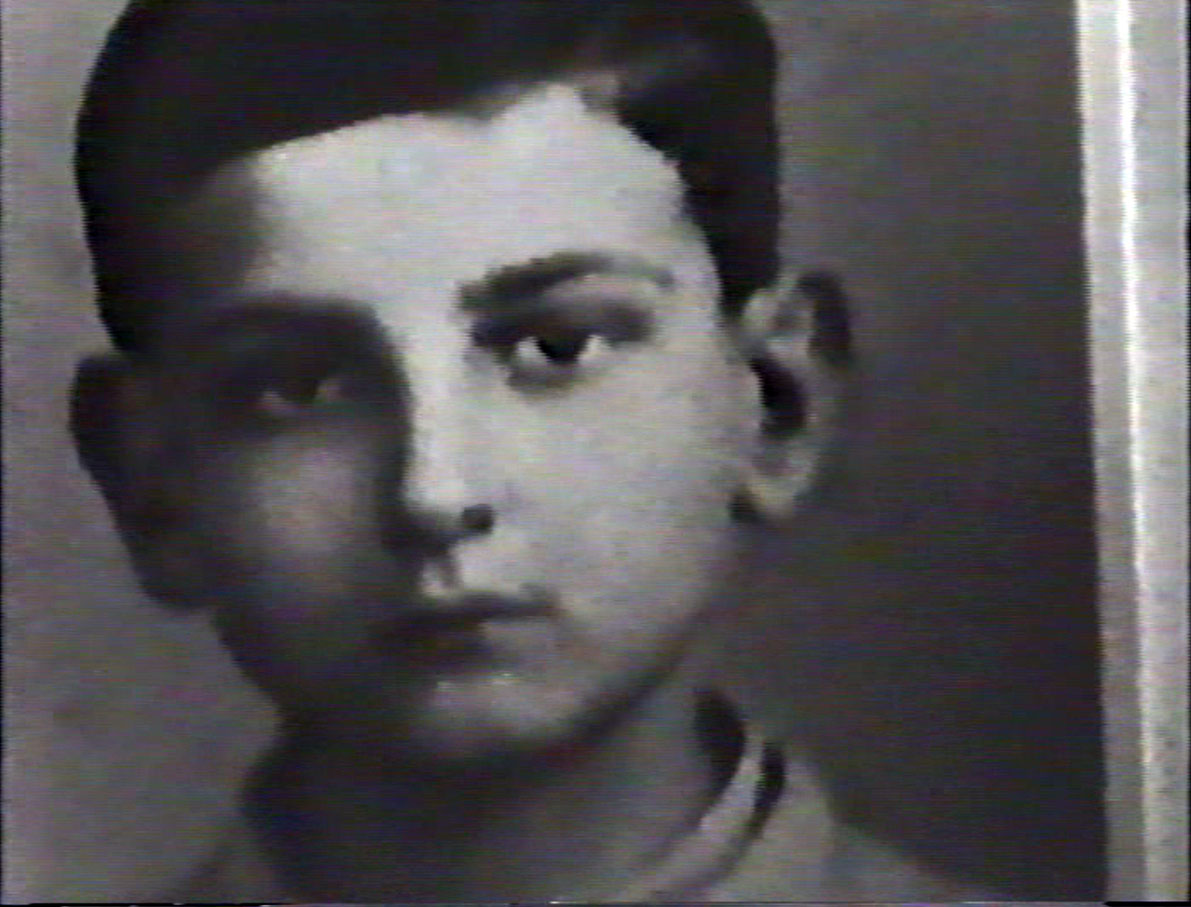 Giosetta Fioroni, fotogramma dal film Goffredo, 1967 Giosetta Fioroni, fotogramma dal film Goffredo, 1967