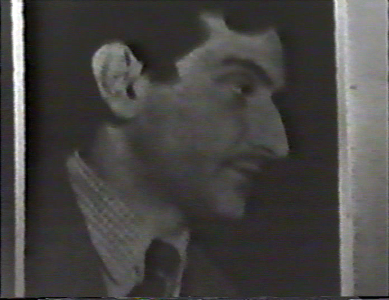 Giosetta Fioroni, fotogramma dal film Goffredo, 1967 Giosetta Fioroni, fotogramma dal film Goffredo, 1967