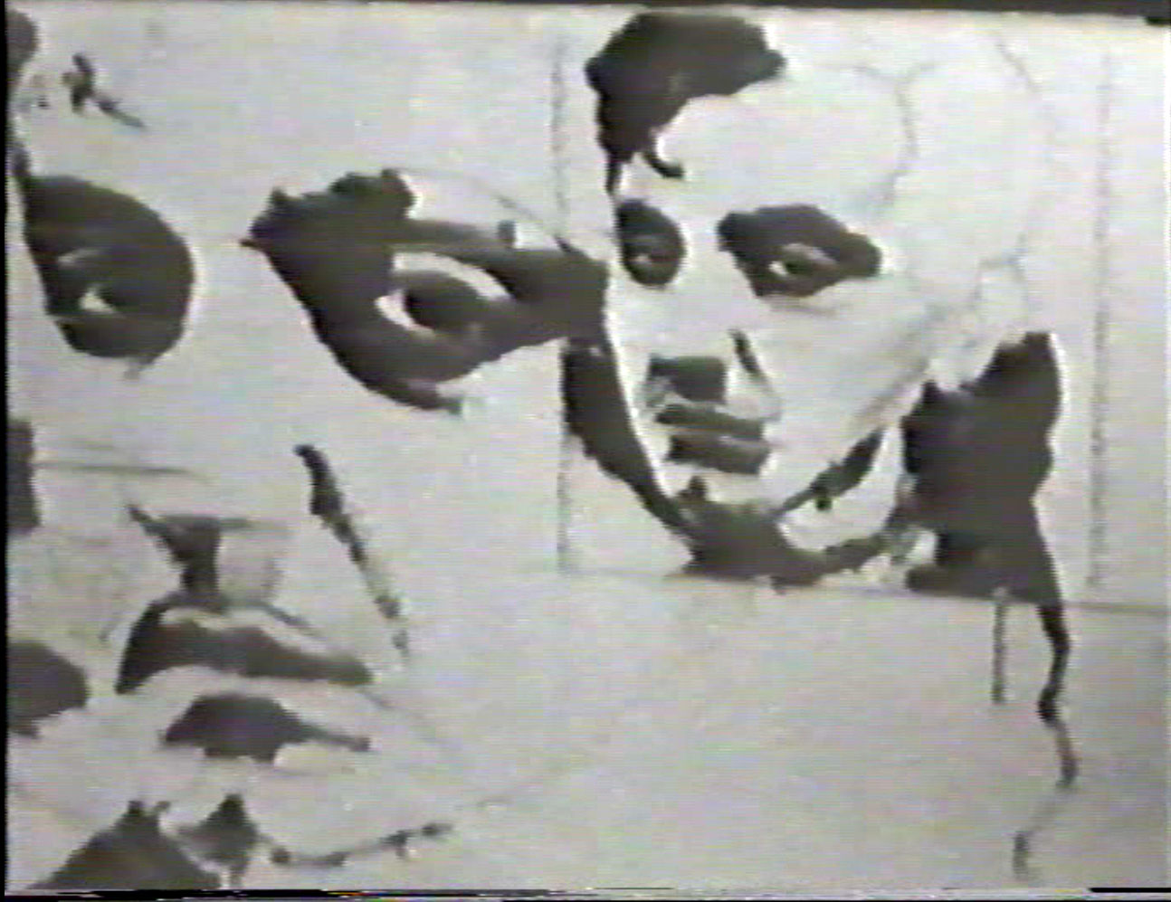 Giosetta Fioroni, fotogramma dal film Goffredo, 1967 Giosetta Fioroni, fotogramma dal film Goffredo, 1967