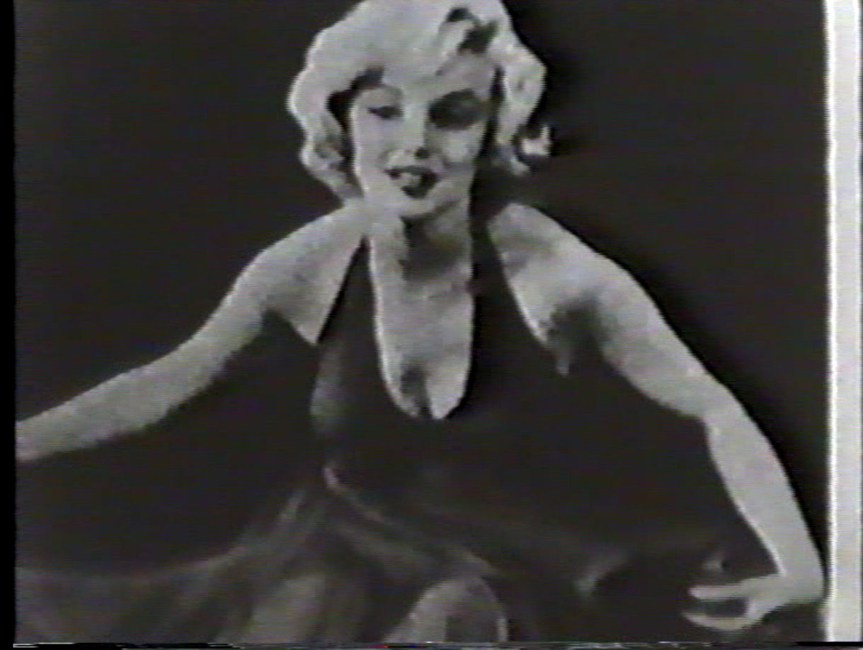 Giosetta Fioroni, fotogramma dal film Goffredo, 1967 Giosetta Fioroni, fotogramma dal film Goffredo, 1967