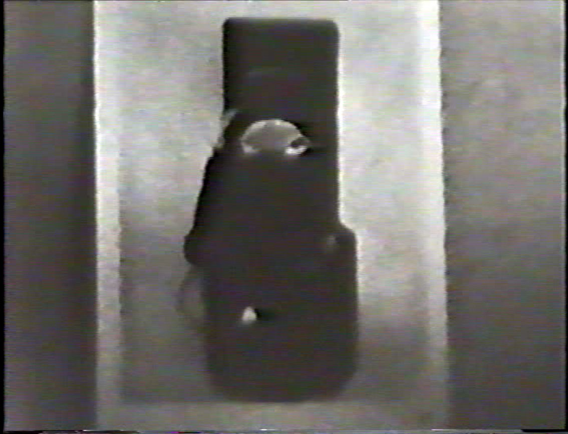 Giosetta Fioroni, fotogramma dal film Goffredo, 1967 Giosetta Fioroni, fotogramma dal film Goffredo, 1967
