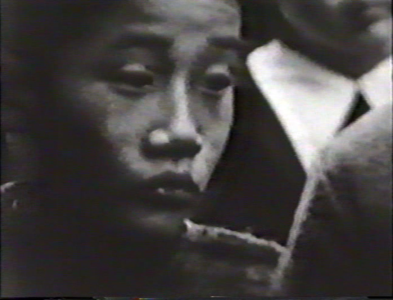 Giosetta Fioroni, fotogramma dal film Goffredo, 1967 Giosetta Fioroni, fotogramma dal film Goffredo, 1967
