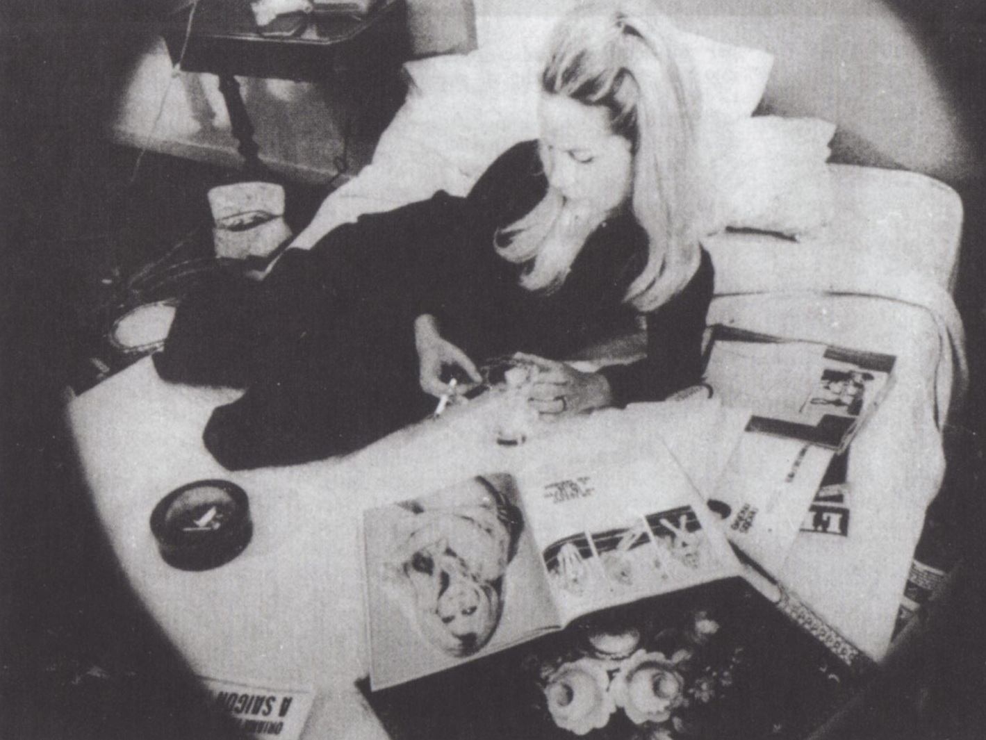Giosetta Fioroni, La spia ottica, Teatro delle mostre, maggio 1968 Giosetta Fioroni, La spia ottica, Teatro delle mostre, maggio 1968