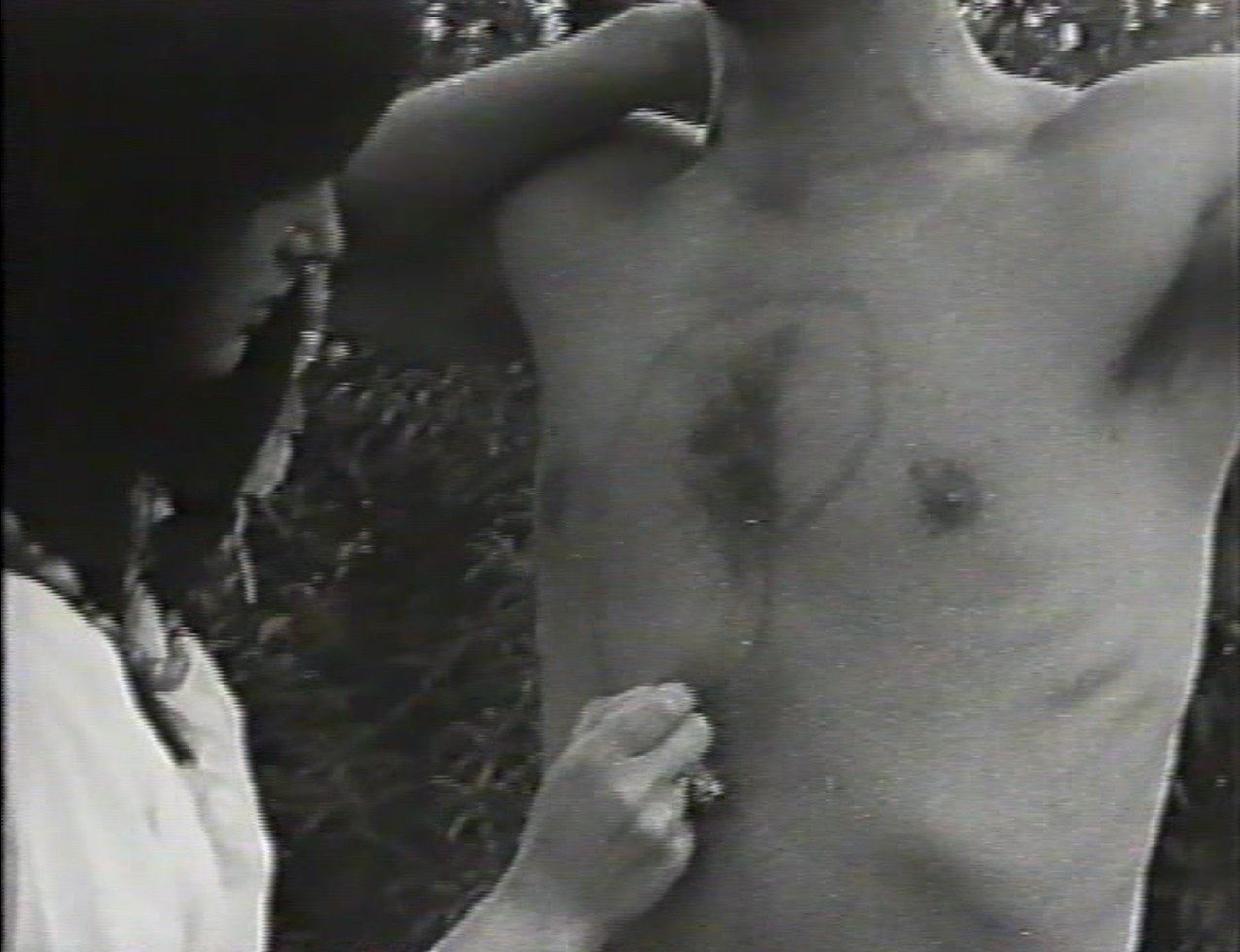 Giosetta Fioroni, fotogramma dal film Gioco, 1967 Giosetta Fioroni, fotogramma dal film Gioco, 1967