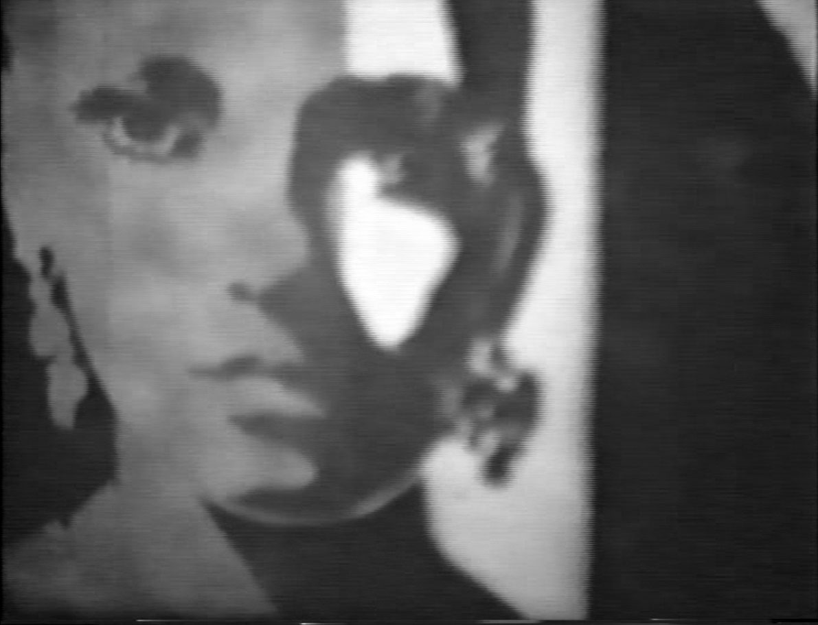 Giosetta Fioroni, fotogramma dal film Solitudine femminile, 1967 Giosetta Fioroni, fotogramma dal film Solitudine femminile, 1967