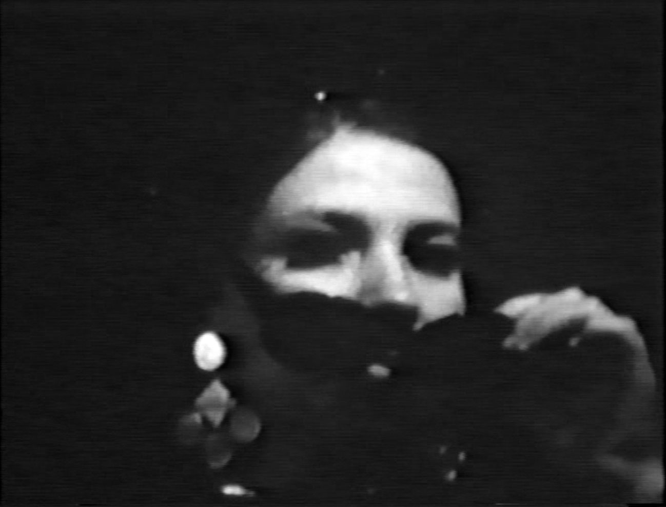 Giosetta Fioroni, fotogramma dal film Solitudine femminile, 1967 Giosetta Fioroni, fotogramma dal film Solitudine femminile, 1967