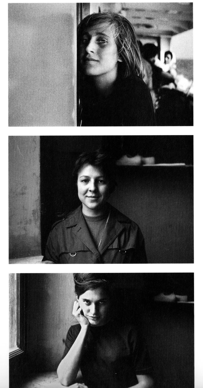 Compagne di scuola, Bagheria, anni Sessanta © Ferdinando Scianna Compagne di scuola, Bagheria, anni Sessanta © Ferdinando Scianna