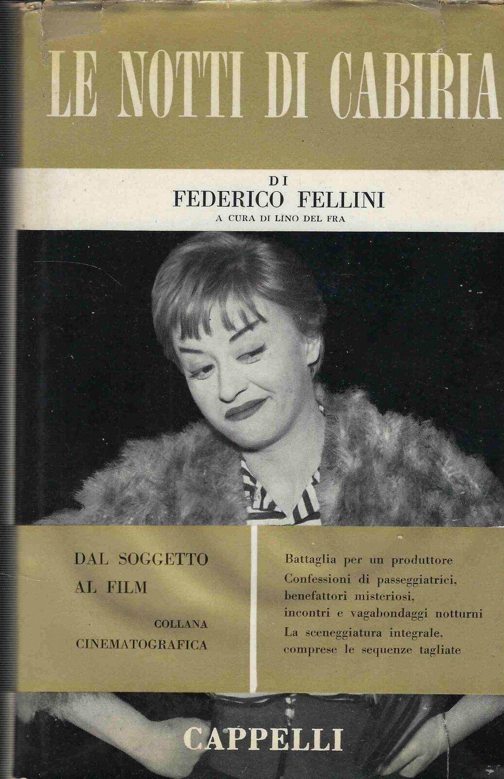 Sceneggiatura de Le Notti di Cabiria Sceneggiatura de Le Notti di Cabiria