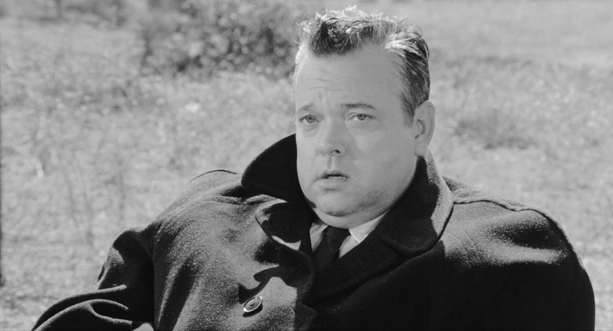Fig. 4 Orson Welles ne La ricotta (1963) di Pier Paolo Pasolini
