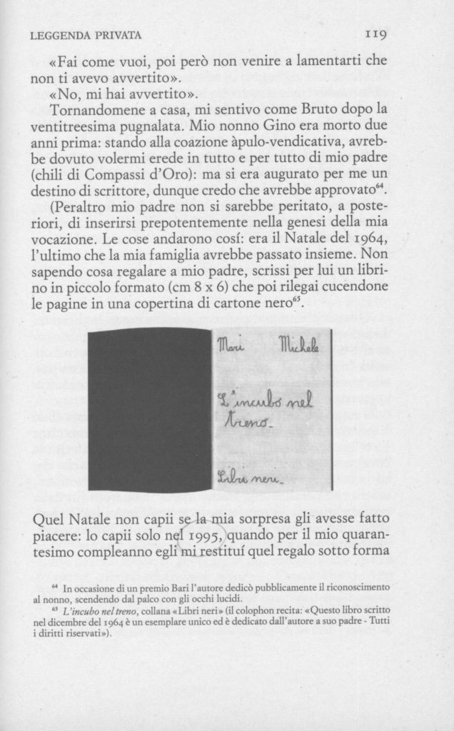 L’incubo del treno L’incubo del treno