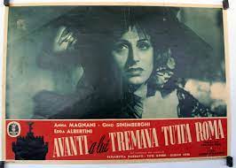 locandina Avanti a lui tremava tutta Roma, regia Carmine Gallone, 1946 locandina Avanti a lui tremava tutta Roma, regia Carmine Gallone, 1946
