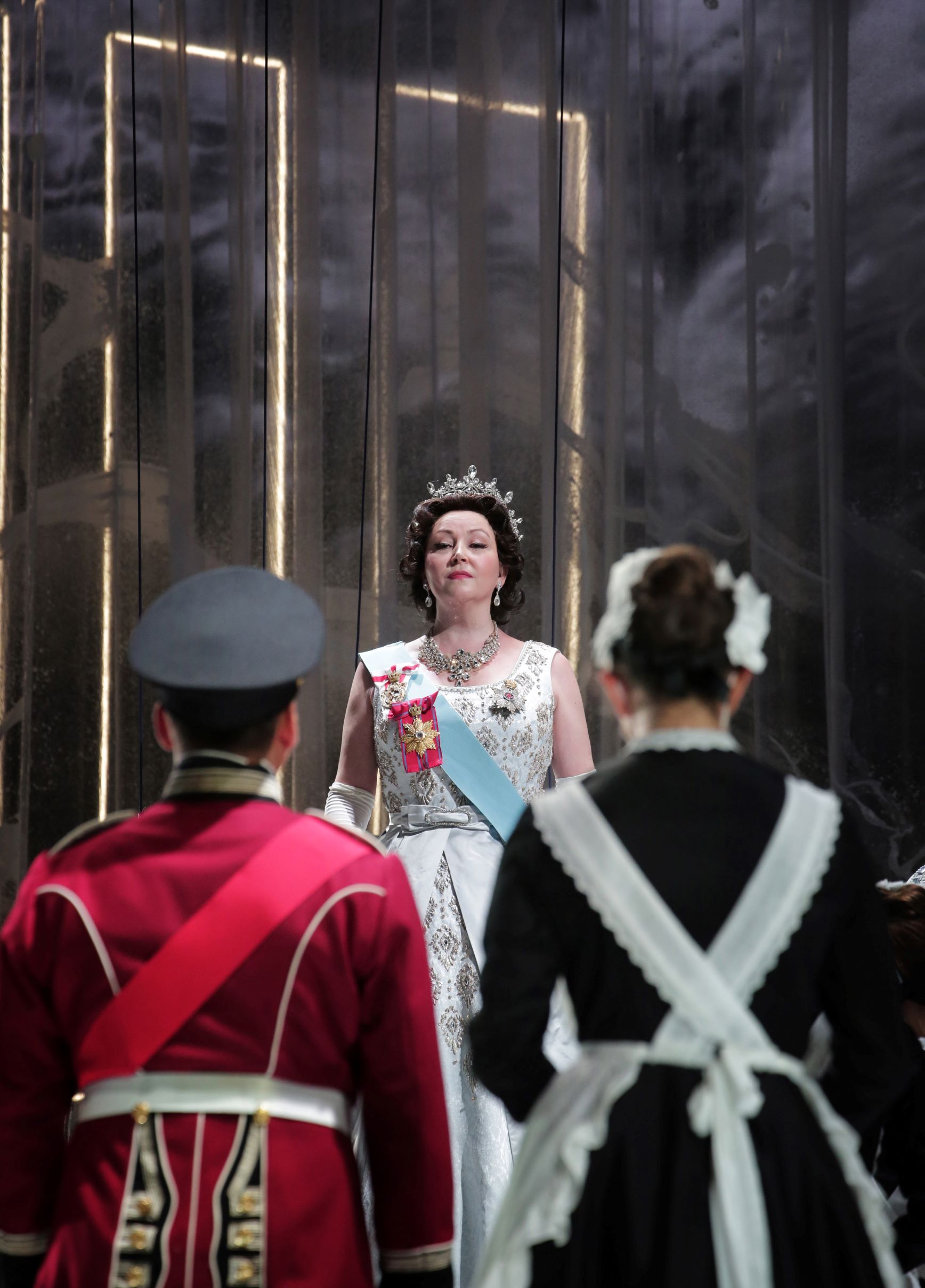 Elisabetta regina d’Inghilterra, regia Davide Livermore, Rossini Opera Festival di Pesaro, 2021 Elisabetta regina d’Inghilterra, regia Davide Livermore, Rossini Opera Festival di Pesaro, 2021