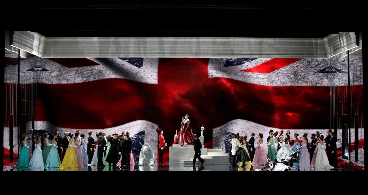 Elisabetta regina d’Inghilterra, regia Davide Livermore, Rossini Opera Festival di Pesaro, 2021 Elisabetta regina d’Inghilterra, regia Davide Livermore, Rossini Opera Festival di Pesaro, 2021