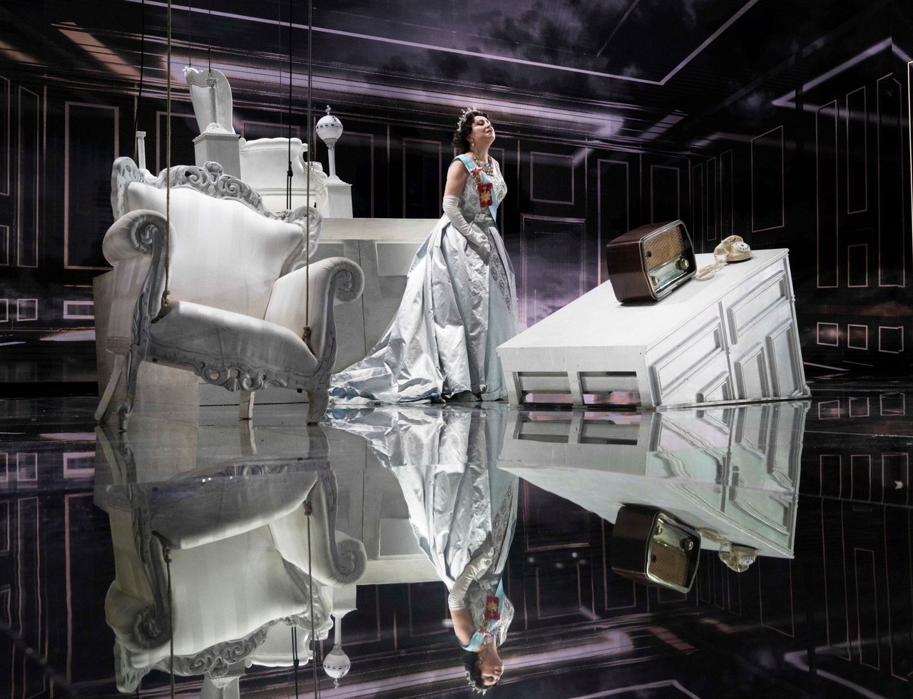 Elisabetta regina d’Inghilterra, regia Davide Livermore, Rossini Opera Festival di Pesaro, 2021 Elisabetta regina d’Inghilterra, regia Davide Livermore, Rossini Opera Festival di Pesaro, 2021