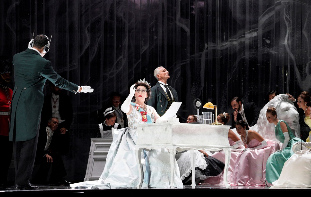 Elisabetta regina d’Inghilterra, regia Davide Livermore, Rossini Opera Festival di Pesaro, 2021 Elisabetta regina d’Inghilterra, regia Davide Livermore, Rossini Opera Festival di Pesaro, 2021