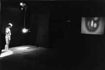 Bill Viola, He Weeps for You, 1976 Bill Viola, He Weeps for You, 1976