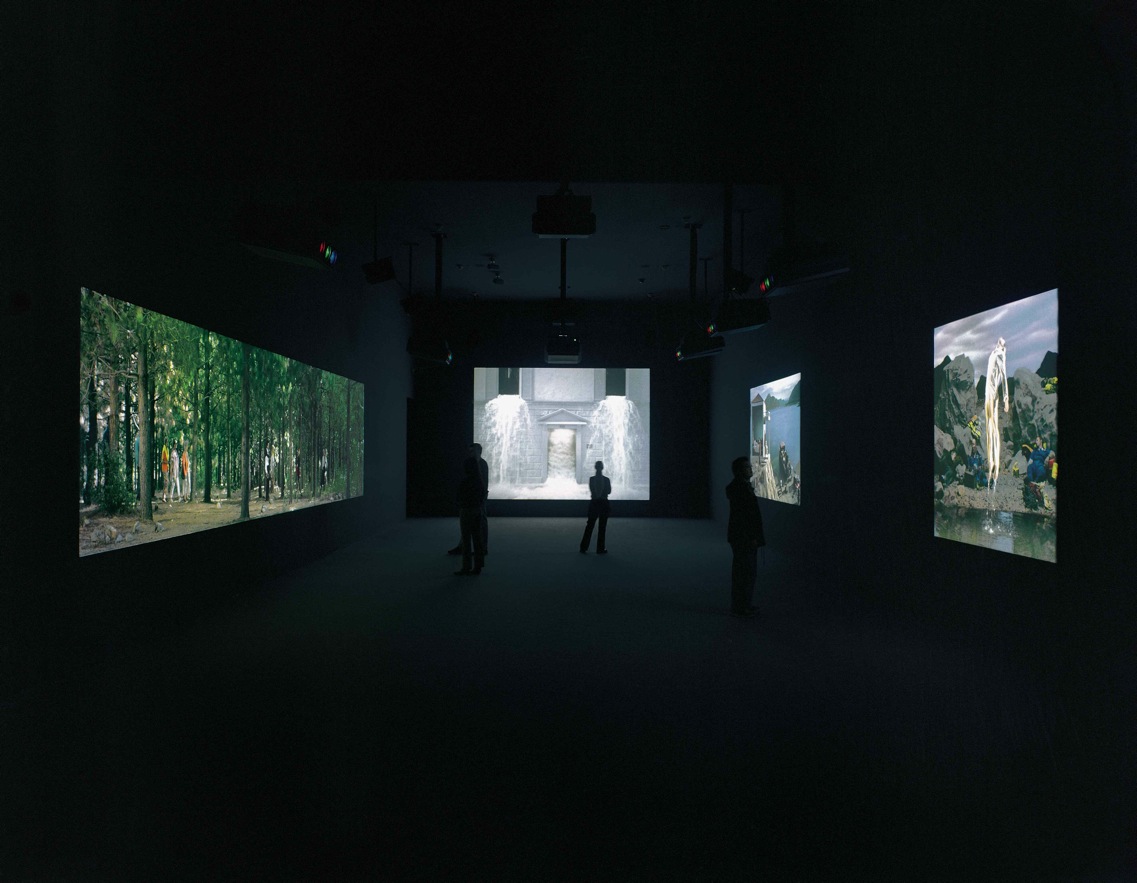 Bill Viola, Going Forth by Day, 2002 Bill Viola, Going Forth by Day, 2002