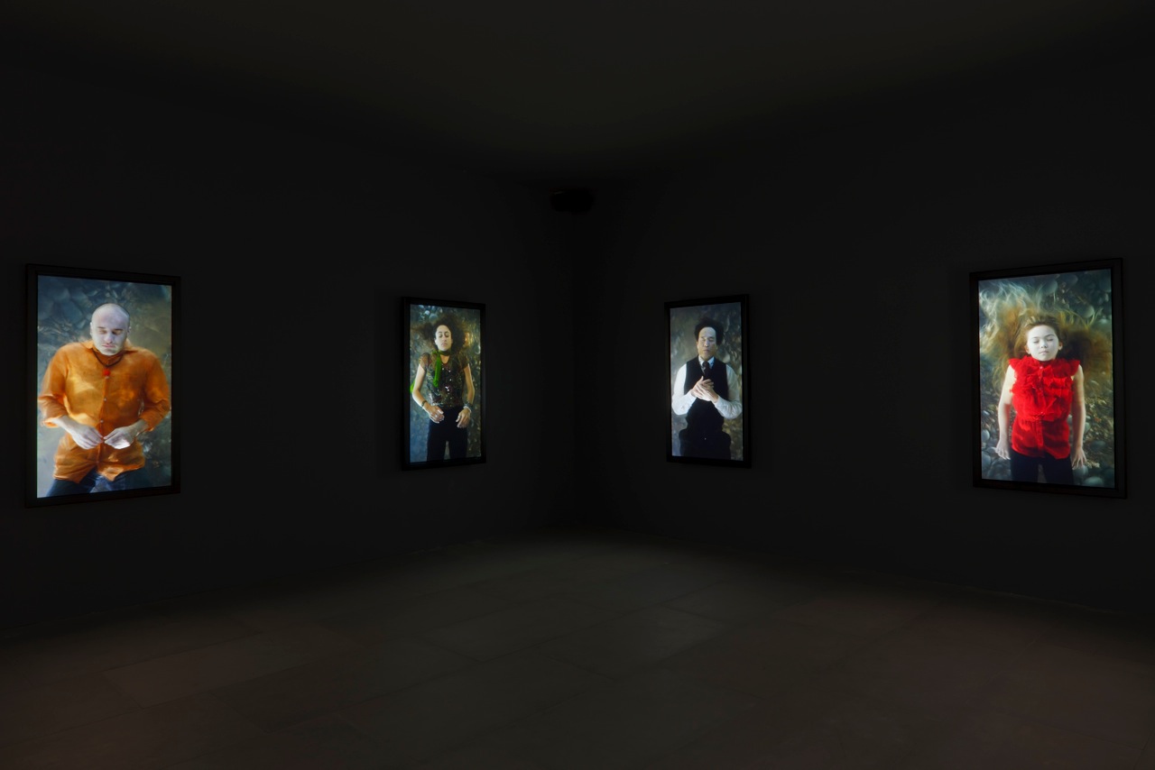 Bill Viola, The Dreamers, 2013 Bill Viola, The Dreamers, 2013