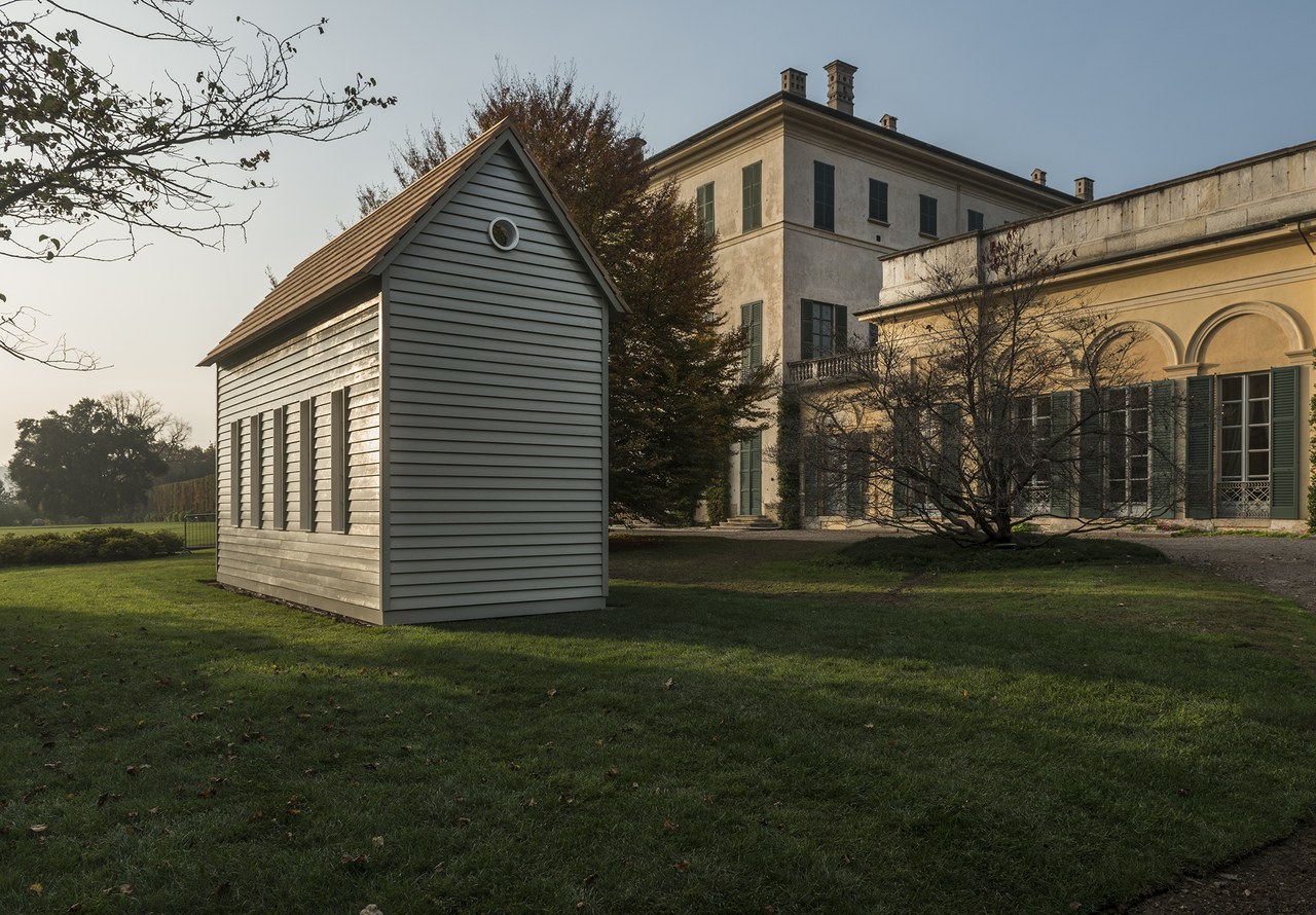 Robert Wilson, A House for Giuseppe Panza - Foto Sergio Tenderini © FAI - Fondo Ambiente Italiano Robert Wilson, A House for Giuseppe Panza - Foto Sergio Tenderini © FAI - Fondo Ambiente Italiano