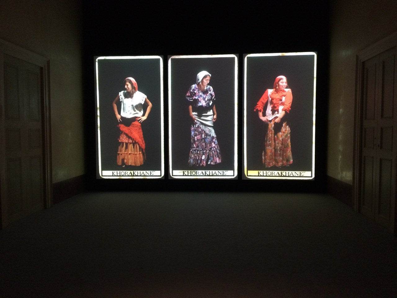Studio Azzurro, Tarocchi, versione 2016, Palazzo Reale Studio Azzurro, Tarocchi, versione 2016, Palazzo Reale