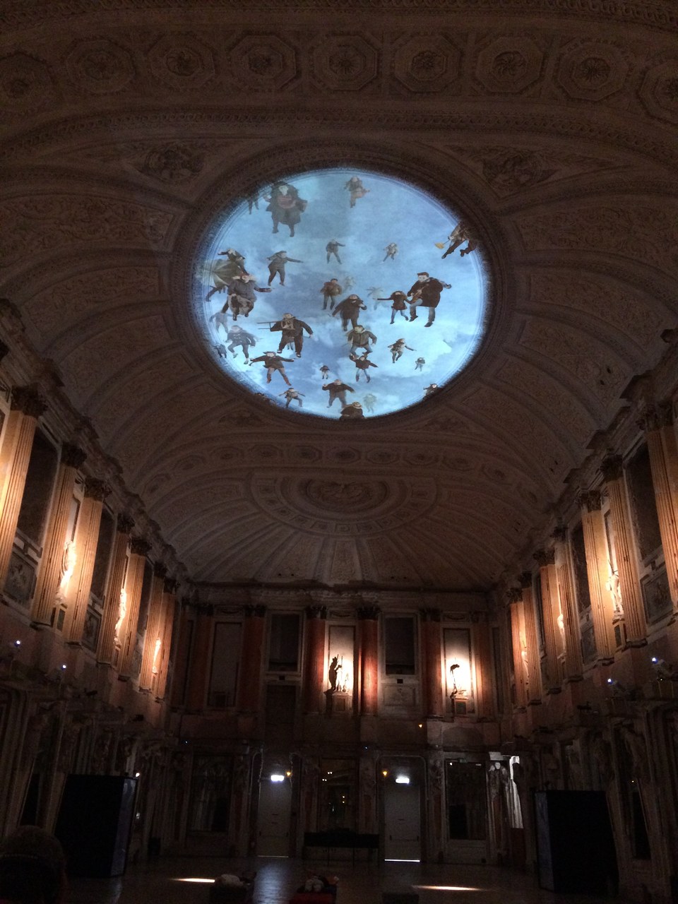 Studio Azzurro, Miracolo a Milano, 2016, Palazzo Reale Studio Azzurro, Miracolo a Milano, 2016, Palazzo Reale