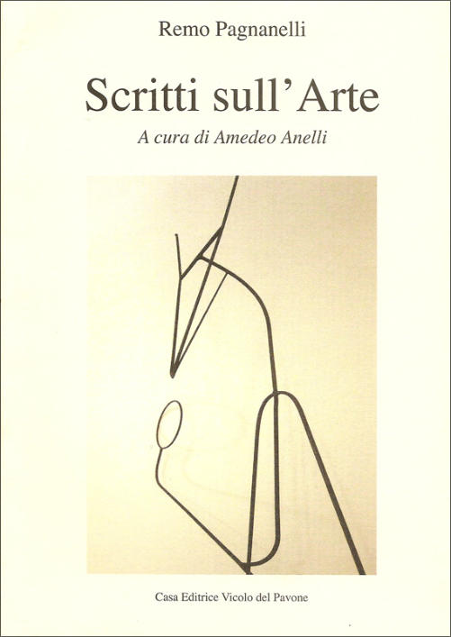 Copertina di R. Pagnanelli, Scritti sull’Arte, a c. di Amedeo Anelli Copertina di R. Pagnanelli, Scritti sull’Arte, a c. di Amedeo Anelli