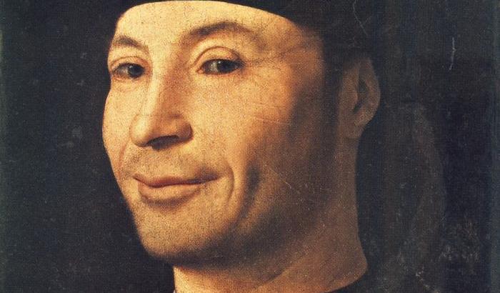 Antonello da Messina, Ritratto d'uomo, 1465-1476 (Museo Mandralisca, Cefalù) Antonello da Messina, Ritratto d'uomo, 1465-1476 (Museo Mandralisca, Cefalù)