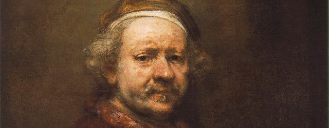 Rembrandt, Autoritratto all'età di 63 anni (1669) Rembrandt, Autoritratto all'età di 63 anni (1669)
