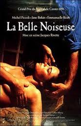 Locandina di La belle noiseuse Locandina di La belle noiseuse