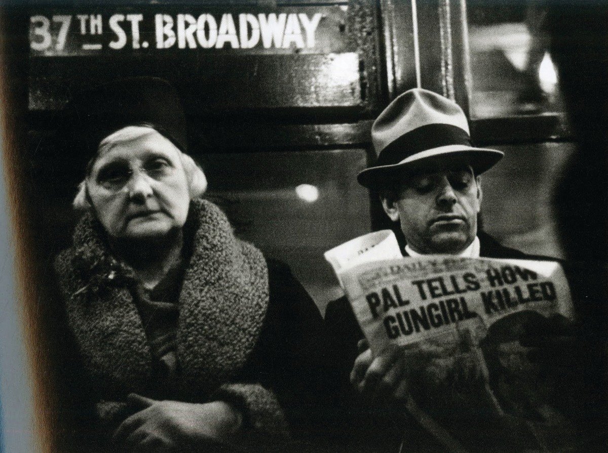 Walker Evans, Subway Photographs, 1939-41