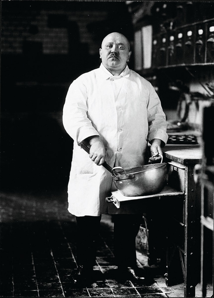 August Sander, Der Konditor, 1928