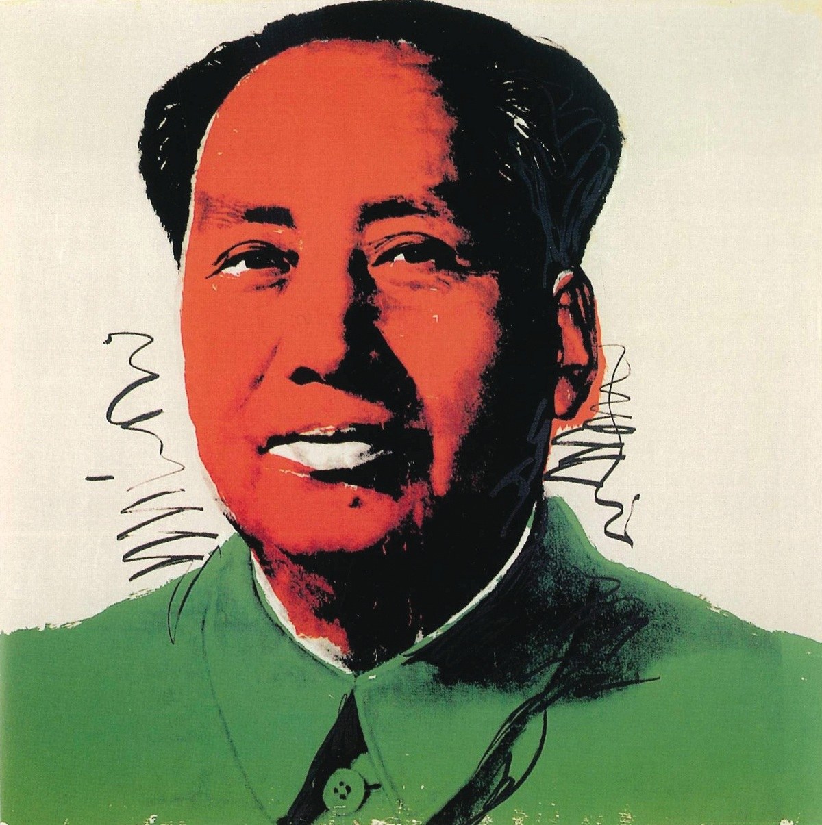 Andy Warhol, Mao, 1972
